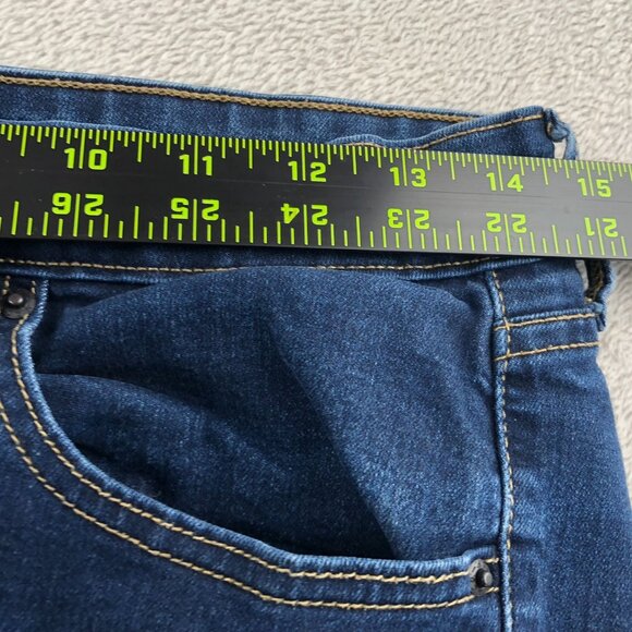 Levis Womens 811 Jeans Size 30 Curvy Skinny Leg Ankle Classic Blue Denim Casual - Picture 5 of 14